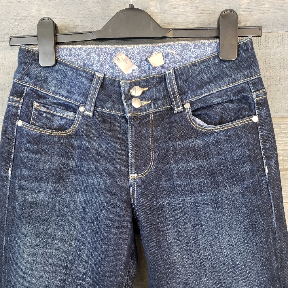 Paige Petite Hidden Hills Jeans Size 24 - Picture 2 of 8